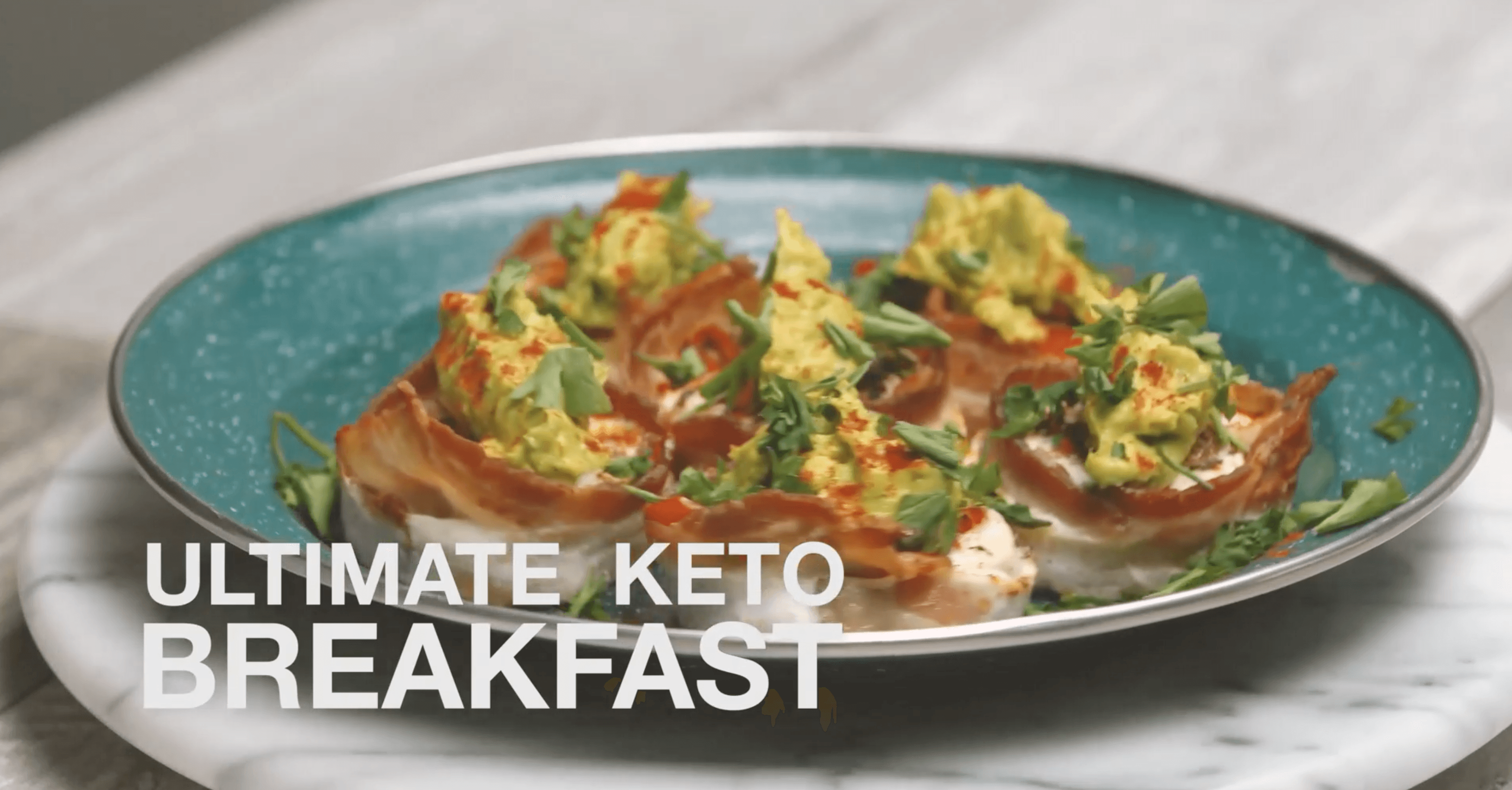 Ultimate Breakfast - Keto Bacon & Egg Bites